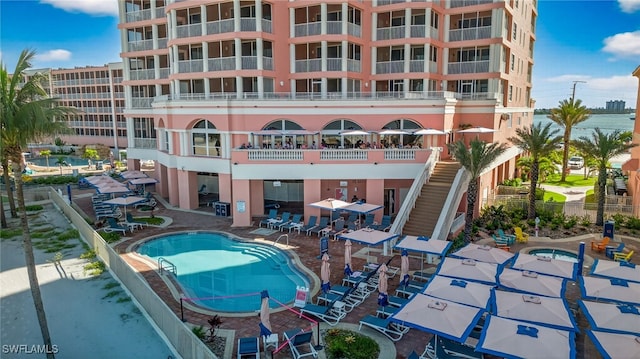 140 Estero Blvd Unit 2209, Fort Myers Beach, FL 33931 - view of community pool