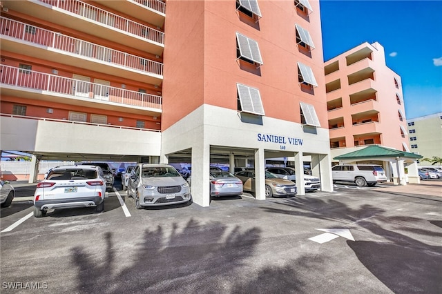 140 Estero Blvd Unit 2209, Fort Myers Beach, FL 33931 - view of commercial location with covered parking