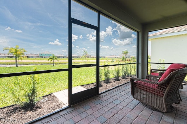 3943 E Hampton Cir, Alva, FL 33920 - sunroom / solarium with healthy amount of natural light