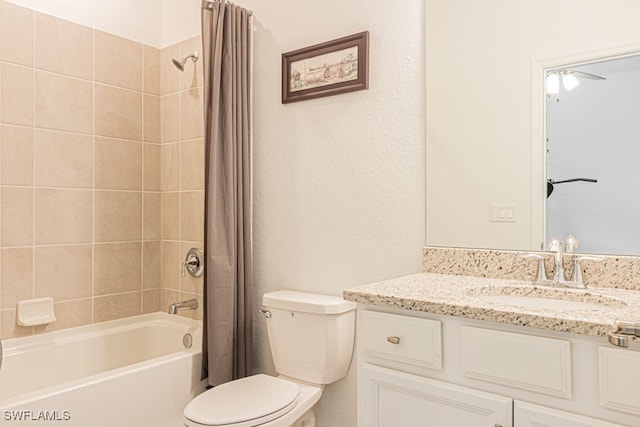 3943 E Hampton Cir, Alva, FL 33920 - full bath with shower / bath combo and vanity