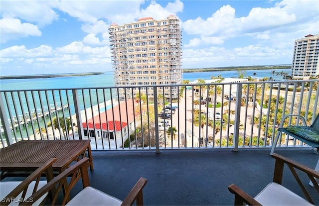 8701 Estero Blvd Unit 605, Bonita Springs, FL 33931 - balcony with a water view