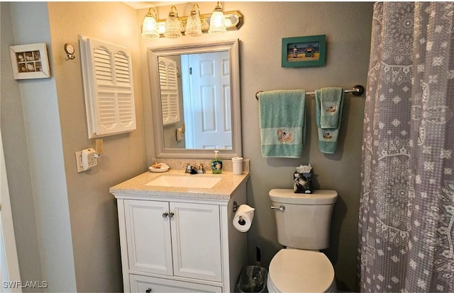 8701 Estero Blvd Unit 605, Bonita Springs, FL 33931 - bathroom with vanity and toilet