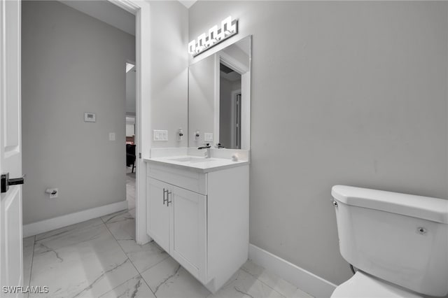 4267 4th Ave SE, Naples, FL 34117 - bathroom with marble finish floors and vanity