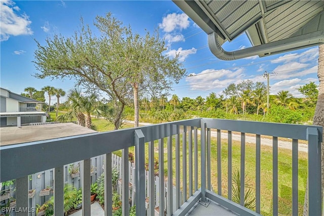 6296 Sugar Bush Ln Unit A, Fort Myers, FL 33908 - view of balcony