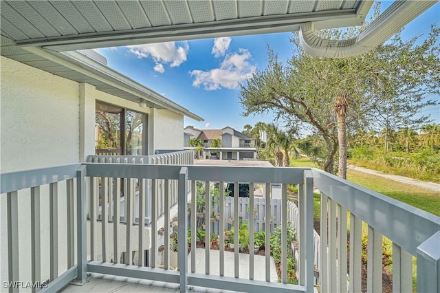 6296 Sugar Bush Ln Unit A, Fort Myers, FL 33908 - view of balcony