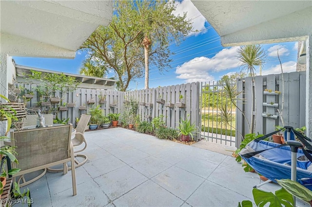 6296 Sugar Bush Ln Unit A, Fort Myers, FL 33908 - view of patio / terrace