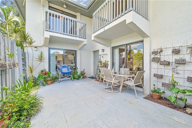 6296 Sugar Bush Ln Unit A, Fort Myers, FL 33908 - patio / terrace featuring a patio and outdoor dining area