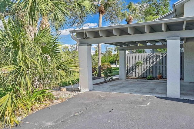 6296 Sugar Bush Ln Unit A, Fort Myers, FL 33908 - view of vehicle parking