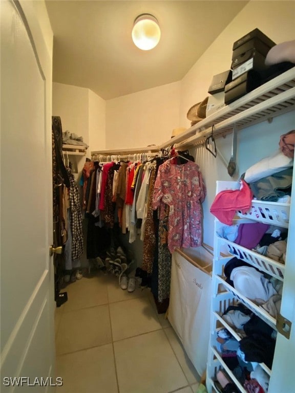 291 Everglades Blvd N, Naples, FL 34120 - walk in closet featuring tile patterned flooring