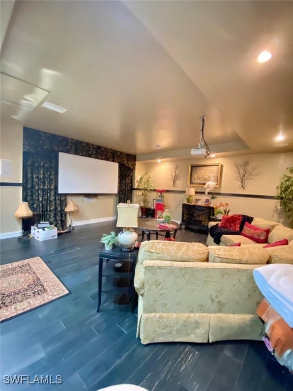 291 Everglades Blvd N, Naples, FL 34120 - cinema room featuring baseboards
