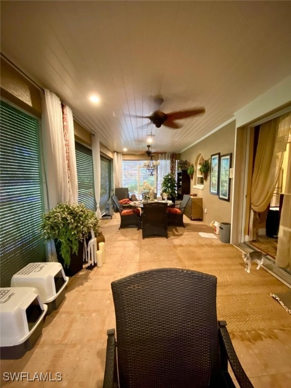 291 Everglades Blvd N, Naples, FL 34120 - view of sunroom