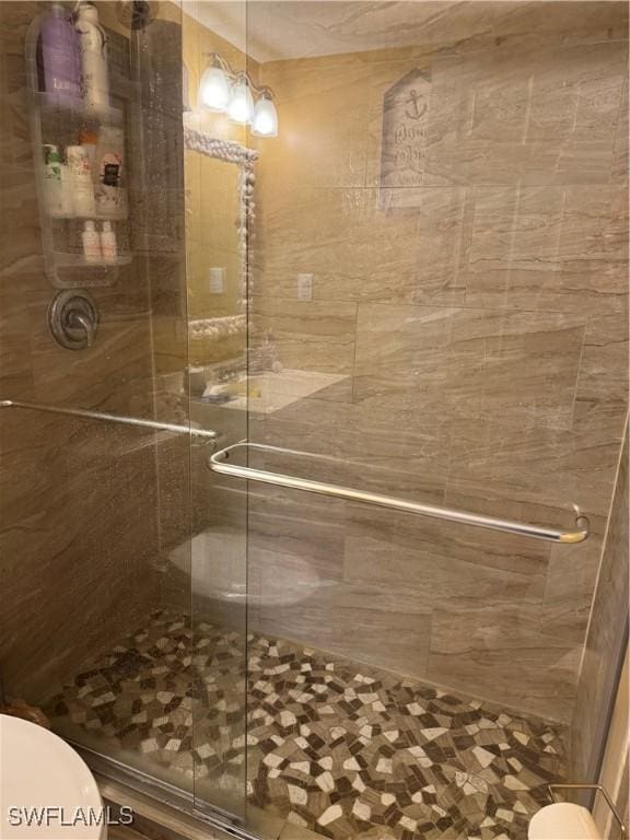 190 N Collier Blvd Unit O4, Marco Island, FL 34145 - bathroom with a stall shower