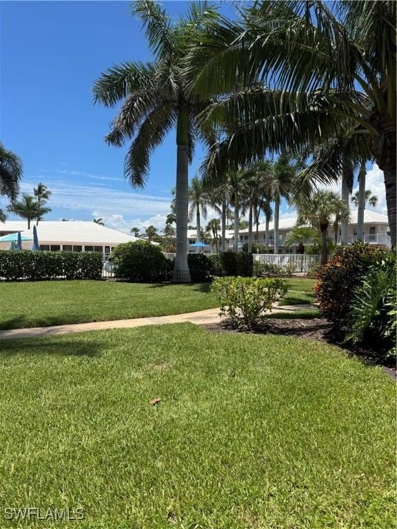 190 N Collier Blvd Unit O4, Marco Island, FL 34145 - view of grassy yard