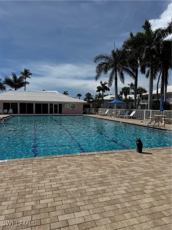 190 N Collier Blvd Unit O4, Marco Island, FL 34145 - community pool with a patio