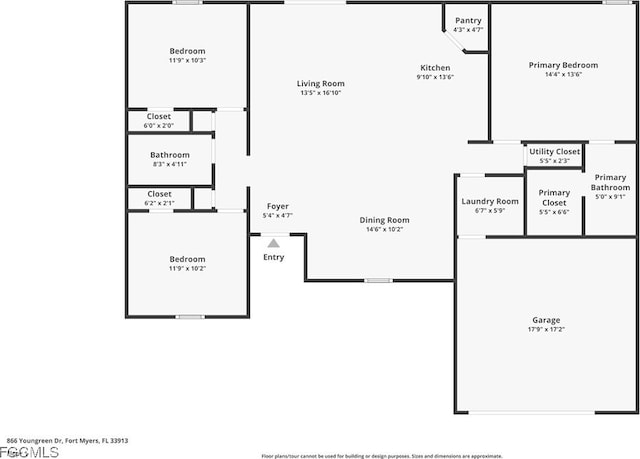 866 Youngreen Dr, Fort Myers, FL 33913 - photo 33
