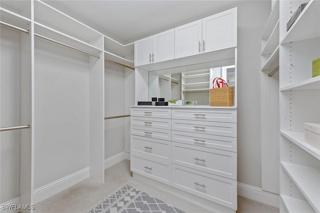 434 Trade Winds Ave, Naples, FL 34108 - spacious closet with light carpet