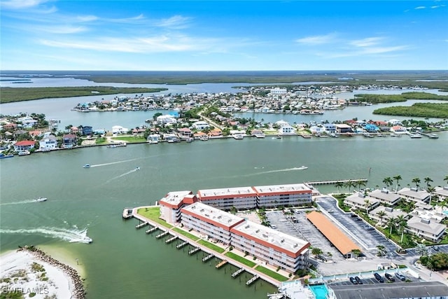 1208 Edington Pl Unit E204, Marco Island, FL 34145 - bird's eye view of a nearby body of water