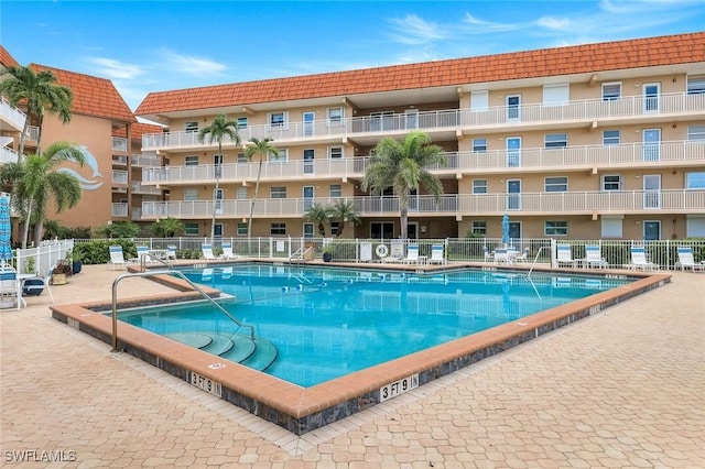 1208 Edington Pl Unit E204, Marco Island, FL 34145 - view of community pool