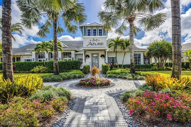 9088 Caicos Way, Naples, FL 34114 - view of front of house featuring stucco siding