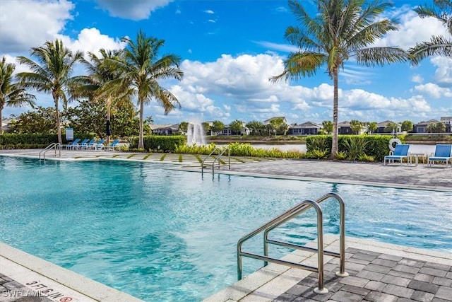 9088 Caicos Way, Naples, FL 34114 - view of community pool