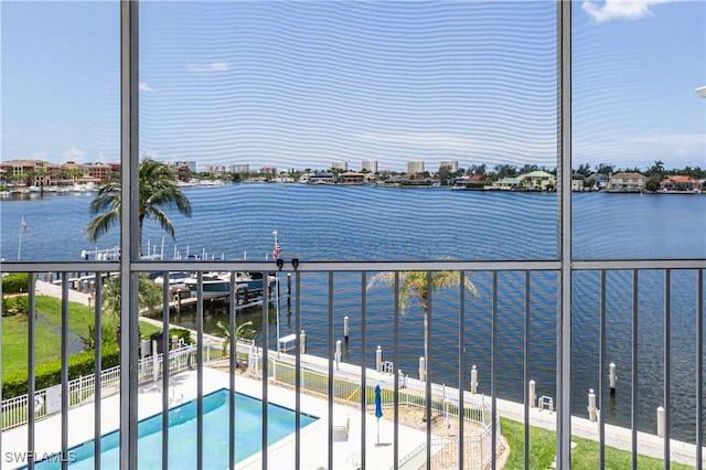 816 E Elkcam Cir Unit 305, Marco Island, FL 34145 - water view