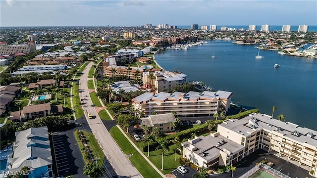 816 E Elkcam Cir Unit 305, Marco Island, FL 34145 - view of urban area with a large body of water