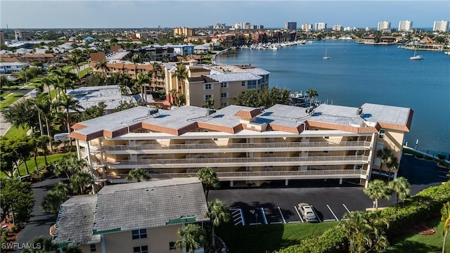 816 E Elkcam Cir Unit 305, Marco Island, FL 34145 - view of urban area featuring a large body of water