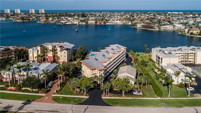 816 E Elkcam Cir Unit 305, Marco Island, FL 34145 - bird's eye view of a large body of water