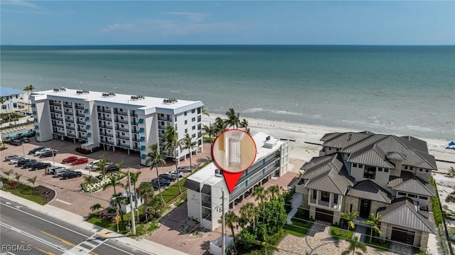 4750 Estero Blvd Unit 101, Fort Myers Beach, FL 33931 - bird's eye view of a nearby body of water