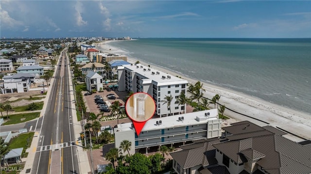 4750 Estero Blvd Unit 101, Fort Myers Beach, FL 33931 - bird's eye view of expansive beach