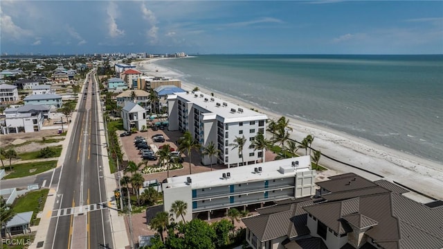 4750 Estero Blvd Unit 101, Fort Myers Beach, FL 33931 - aerial view of unending shoreline