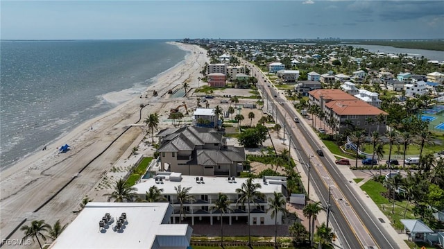 4750 Estero Blvd Unit 101, Fort Myers Beach, FL 33931 - bird's eye view of expansive coastline and a main thoroughfare