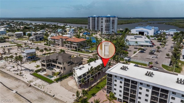 4750 Estero Blvd Unit 101, Fort Myers Beach, FL 33931 - aerial view of a large body of water