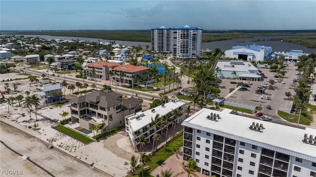 4750 Estero Blvd Unit 101, Fort Myers Beach, FL 33931 - drone / aerial view of a large body of water
