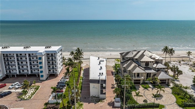 4750 Estero Blvd Unit 101, Fort Myers Beach, FL 33931 - aerial view of waterfront with a beach