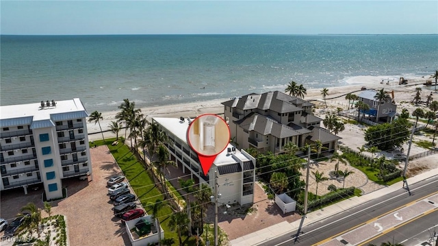 4750 Estero Blvd Unit 101, Fort Myers Beach, FL 33931 - aerial view of expansive beach