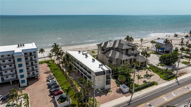 4750 Estero Blvd Unit 101, Fort Myers Beach, FL 33931 - bird's eye view of expansive beach