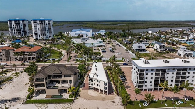 4750 Estero Blvd Unit 101, Fort Myers Beach, FL 33931 - aerial view of a nearby body of water