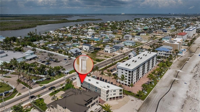 4750 Estero Blvd Unit 101, Fort Myers Beach, FL 33931 - bird's eye view of a large body of water