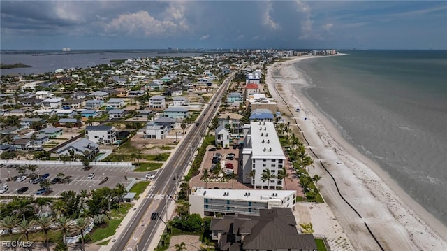 4750 Estero Blvd Unit 101, Fort Myers Beach, FL 33931 - drone / aerial view of expansive beach
