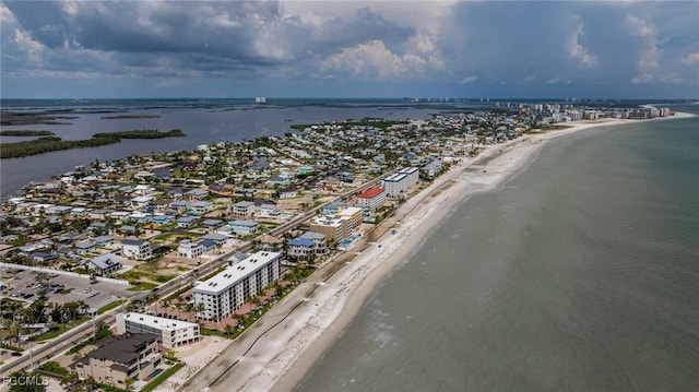 4750 Estero Blvd Unit 101, Fort Myers Beach, FL 33931 - drone / aerial view of expansive coastline