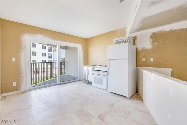 4750 Estero Blvd Unit 101, Fort Myers Beach, FL 33931 - kitchen featuring white appliances