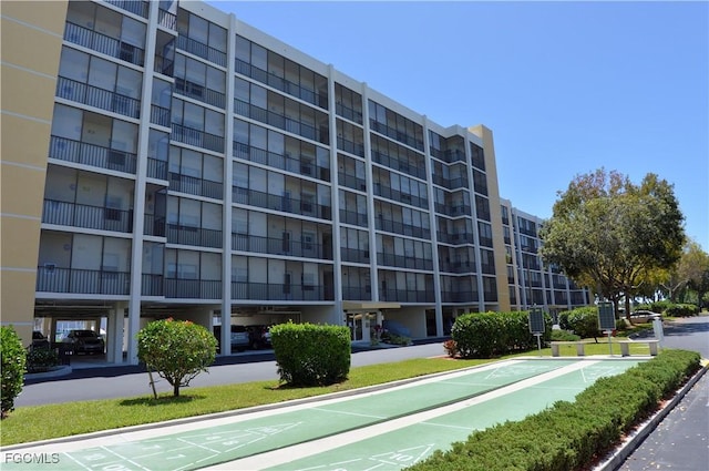 4401 Bay Beach Ln Unit 833, Fort Myers Beach, FL 33931 - view of apartment building / complex
