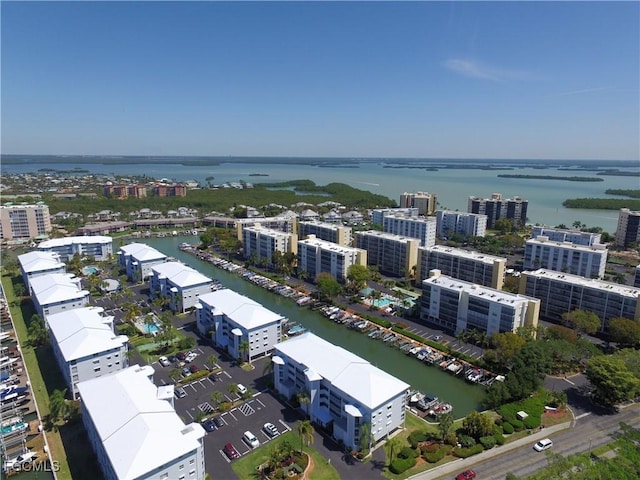 4401 Bay Beach Ln Unit 833, Fort Myers Beach, FL 33931 - view of urban area with a large body of water