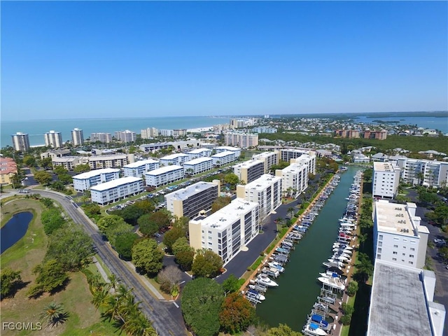 4401 Bay Beach Ln Unit 833, Fort Myers Beach, FL 33931 - drone / aerial view of a nearby body of water