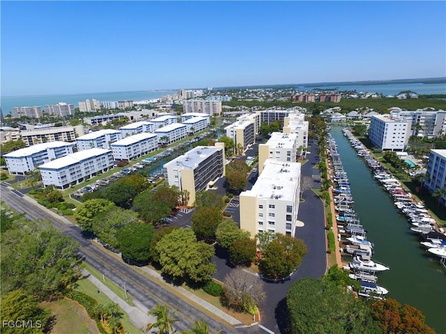 4401 Bay Beach Ln Unit 833, Fort Myers Beach, FL 33931 - view of urban area featuring a nearby body of water