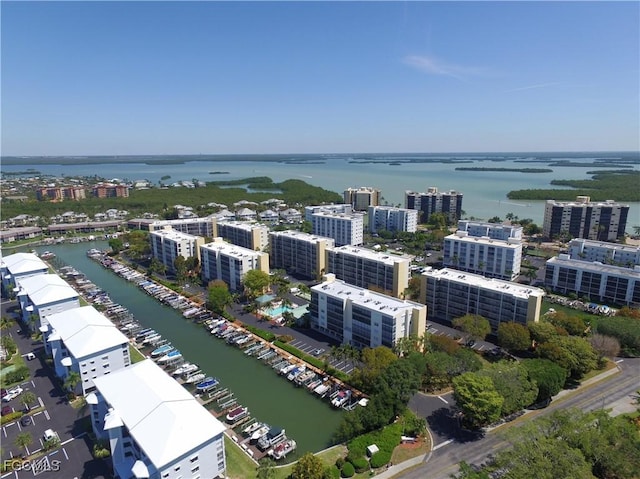 4401 Bay Beach Ln Unit 833, Fort Myers Beach, FL 33931 - aerial view of a large body of water