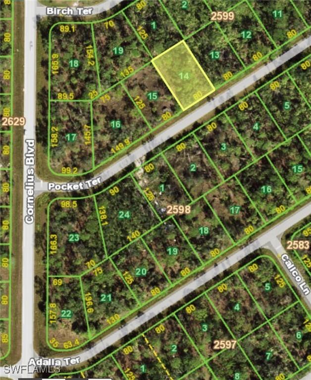 1329 Pocket Ter, Port Charlotte, FL 33953 - photo 2
