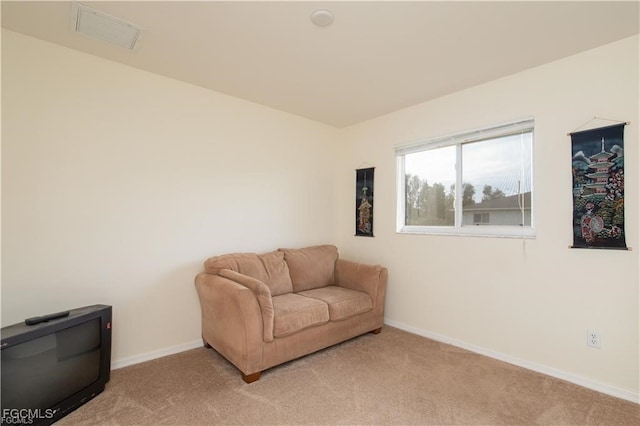 5201/5203 26th St SW, Lehigh Acres, FL 33973 - sitting room with light colored carpet