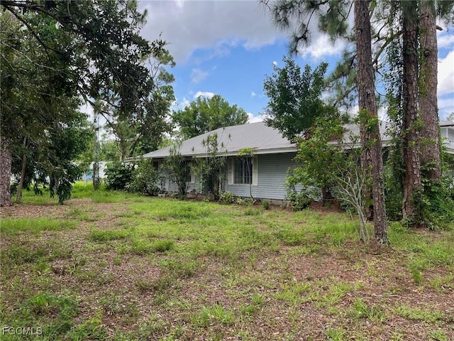 6292 Morgan La Fee Ln, Fort Myers, FL 33912 - view of yard